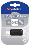 USB Flash Drive Verbatim 64GB Store'n'Go Pin Stripe