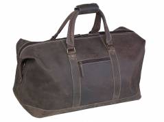 Rejsetaske Crazy Horse Travelbag læder brun
