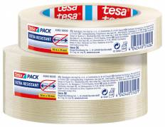 Tape filament tesa 45902 25mmx50m semitransparent