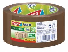 Tape PP tesa ECOLOGO brun 50mmx66m støjsvag 58154