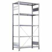 Reol Boltless påbygn. 2000x1000x400mm