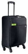 Trolley Smart Traveller 4 hjul sort