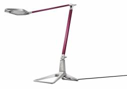 Bordlampe Leitz Smart LED Style granat rød