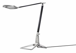 Bordlampe Leitz Smart LED Style satin sort