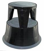 Elefantfod metal bnt/Office sort højde 410mm