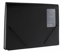 Arkivmappe bnt sort A4 13 rum
