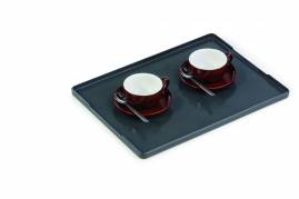 Bakke COFFEE POINT Tray mørkgrå/sort