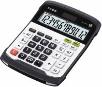 Lommeregner Casio WD-320MT vandtæt hvid 12 cifre 36x115x195mm