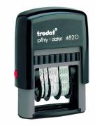 Datostempel Trodat 4820 sort 4x25mm dato