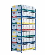 Reol Shelving Rangeco Paper- flow påbygning 200X100X70cm