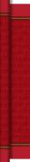 Rulledug Dunicel 1,2x25m festive charme 1stk
