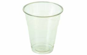 Plastikglas PLA klar 20cl &Oslash;76mm 90stk/ps