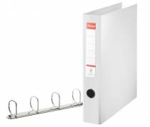 Ringordner Esselte A4 4DR/40mm hvid