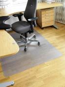 Stoleunderlag Premium PET 120x150cm 2,1mm uden pigge