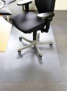 Stoleunderlag Standard PET 120x150cm 1,8mm med pigge