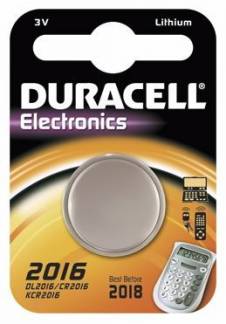 Batteri Duracell Electronics 2016 1stk/pak