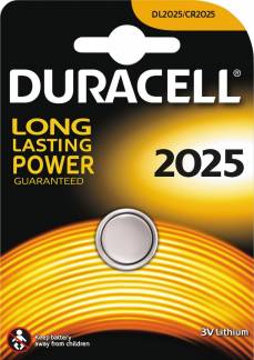 Batteri Duracell Electronics 2025 1stk/pak