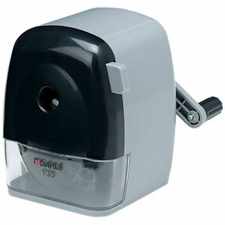 Blyantspidser bordmodel Dahle 133 gr&aring; m/skruetvinge