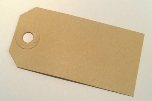 Manillam&aelig;rker 60x120mm A5