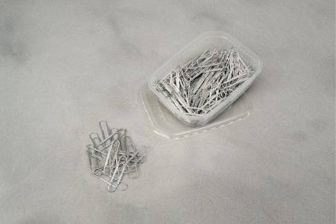 Clips Esselte blanke 50mm 200stk/pak