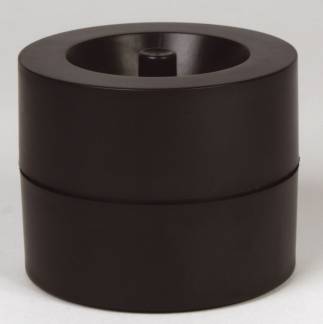 Clipsholder Office DEPOT sort magnetisk 979338