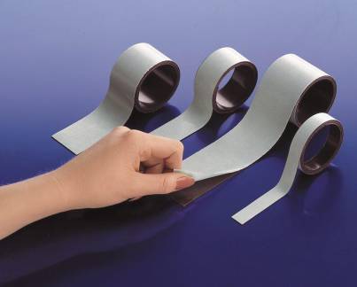 Magnetb&aring;nd 20mmx30m brun 1,5mm almindelig