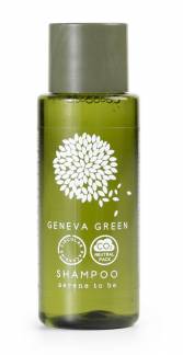 Shampoo Geneva Green 30ml m/parfume 300stk/kar