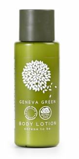 Bodylotion Geneva Green 30ml m/parfume 300stk/kar
