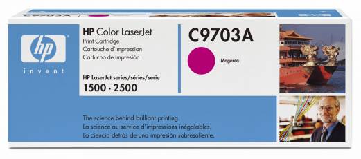 Color LaserJet 1500/2500 magenta toner