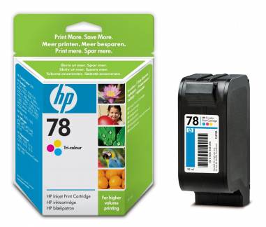 Bl&aelig;kpatron HP C6578AE Color nr. 78 Deskjet 970CXI/P1000/P1