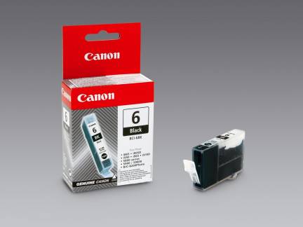 BCI-6BK black ink cartridge