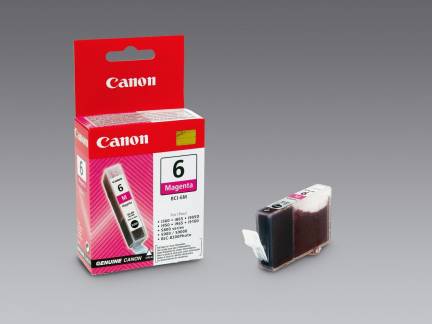 BCI-6M magenta ink cartridge