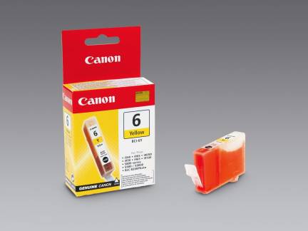 BCI-6Y yellow ink cartridge