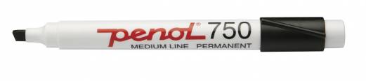 Marker Penol 750 sort 2-5mm