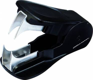 H&aelig;fteklammefjerner Office DEPOT sort