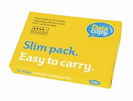 Kopipapir DataCopy 80g A4 250ark/pak