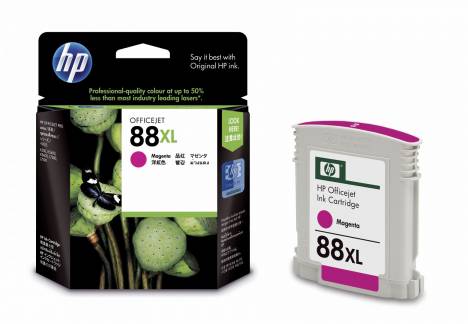 Bl&aelig;kpatron HP C9392A magenta No. 88 XL