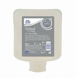 Cremes&aelig;be Deb Refresh Luxury 3in1 Hair & Body 1000ml