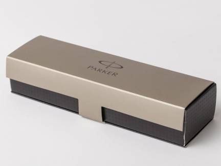 Kuglepen Parker Jotter bl&aring; i gave&aelig;ske