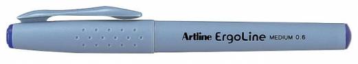 Fineliner Artline ERG3600 bl&aring; Ergoline 0,6mm