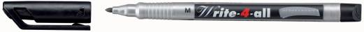 Marker Stabilo Write 4 All M sort t/alle overflader