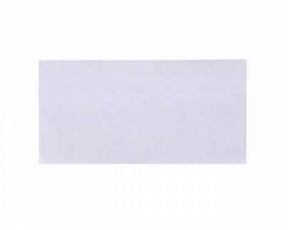 Kuverter hvid 110x220mm M65 90g Mailman 13342 100stk/pak Mailman