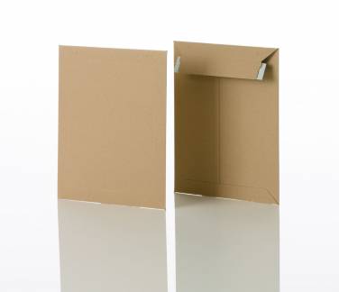 Konvolut kartonpose 2 brun t/A5 210x265/215x270mm brun 100stk/pak