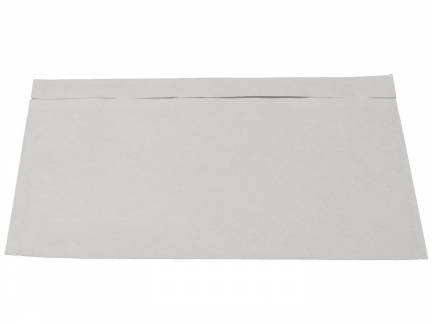 F&oslash;lgeseddellommer 310x240mm selvkl. u/tryk 500stk/kar