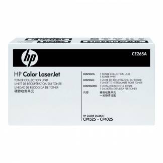 Color LaserJet CP4525 toner waste box