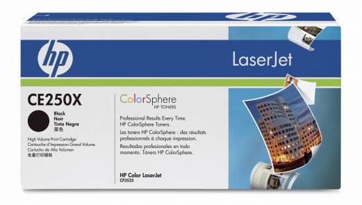 Color LaserJet 504X black toner HC