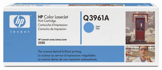 Color LaserJet Q3961A cyan HC toner
