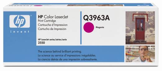 Lasertoner HP Q3963A magenta Color Laserjet 2550/2840