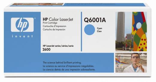 Color LaserJet 124A cyan toner