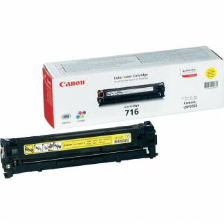 716Y yellow toner cartridge